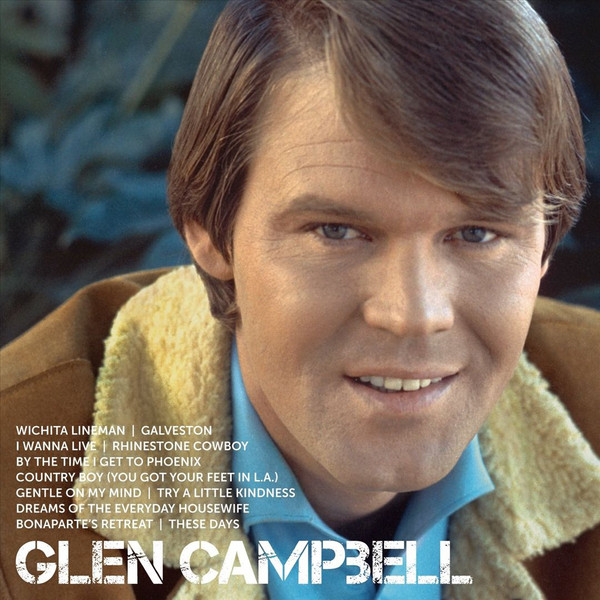 Glen Campbell - Icon (CD, Comp) (Mint (M))