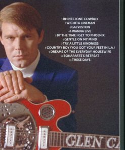 Alternative view of Glen Campbell - Icon (CD, Comp) (Mint (M))