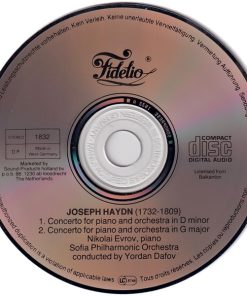 Joseph Haydn, Nikolai Evrov, Sofia Philharmonic Orchestra, Yordan Dafov-2