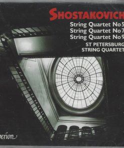 Shostakovich* – St Petersburg String Quartet*-0