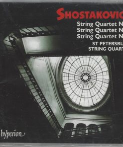 Shostakovich* – St Petersburg String Quartet*-1