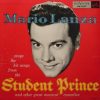 Mario Lanza - The Student Prince (LP, Mono) (Very Good (VG))