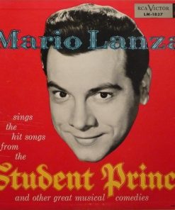 Mario Lanza - The Student Prince (LP, Mono) (Very Good (VG))