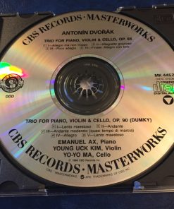 Yo-Yo Ma, Yong Uck Kim, Emanuel Ax, Antonín Dvořák-1