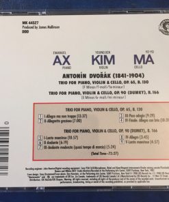 Yo-Yo Ma, Yong Uck Kim, Emanuel Ax, Antonín Dvořák-2