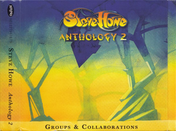Steve Howe - Anthology 2 (Groups & Collaborations) (3xCD, Comp, RM) (Near Mint (NM or M-)) - Image 3
