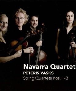 Navarra String Quartet, Pēteris Vasks-0