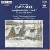 Maurice Emmanuel – Rheinische Philharmonie, James Lockhart • Gilles Nopre-0