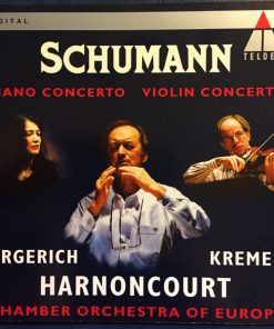 Schumann*, Argerich*, Kremer*, Harnoncourt*, Chamber Orchestra Of Europe*-0