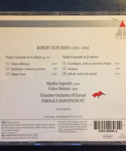 Schumann*, Argerich*, Kremer*, Harnoncourt*, Chamber Orchestra Of Europe*-2