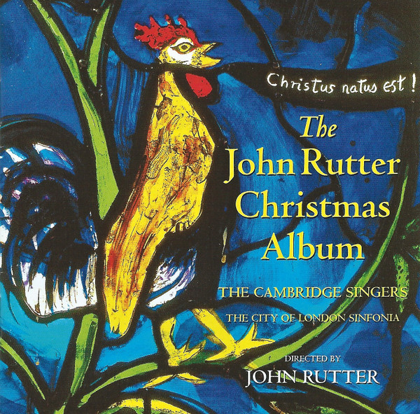 John Rutter, The Cambridge Singers, The City Of London Sinfonia*-0