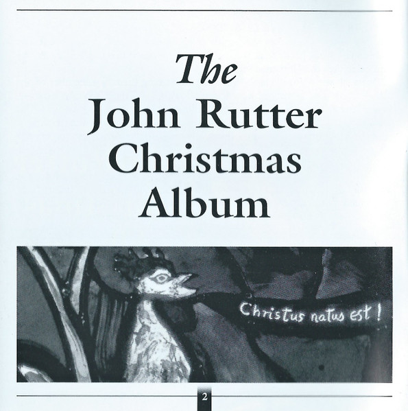 John Rutter, The Cambridge Singers, The City Of London Sinfonia*-1
