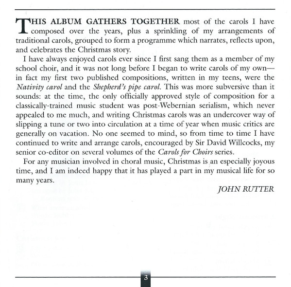 John Rutter, The Cambridge Singers, The City Of London Sinfonia*-2