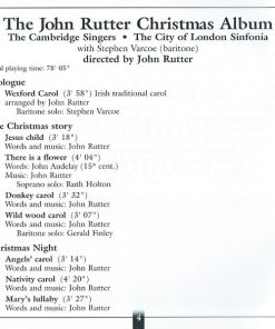 John Rutter, The Cambridge Singers, The City Of London Sinfonia*-3