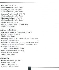 John Rutter, The Cambridge Singers, The City Of London Sinfonia*-4