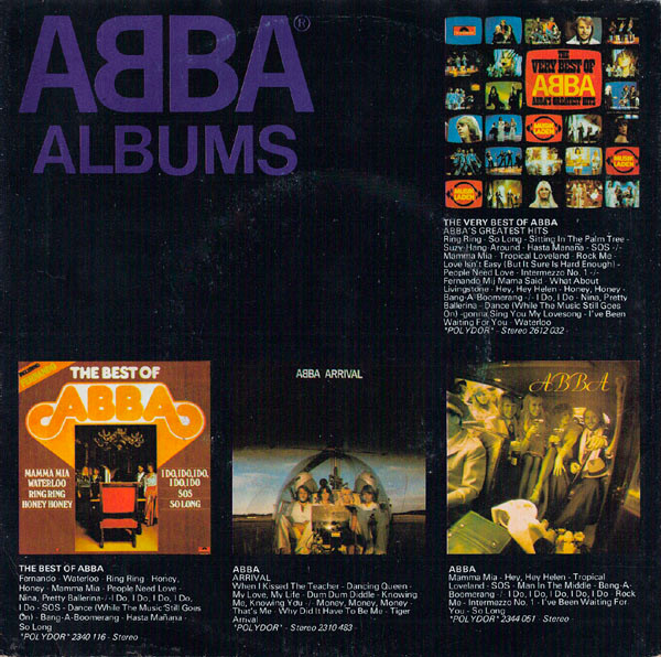 ABBA - The Name Of The Game / I Wonder (Departure) (7", Single) (Very Good Plus (VG+)) - Image 2