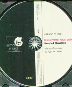 Cipriano De Rore, Huelgas-Ensemble, Paul Van Nevel-1