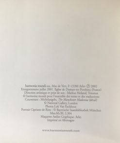 Cipriano De Rore, Huelgas-Ensemble, Paul Van Nevel-3