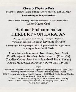 Bizet*, Berliner Philharmoniker, Herbert Von Karajan-4