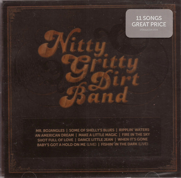 Nitty Gritty Dirt Band - ICON (CD, Comp) (Mint (M))