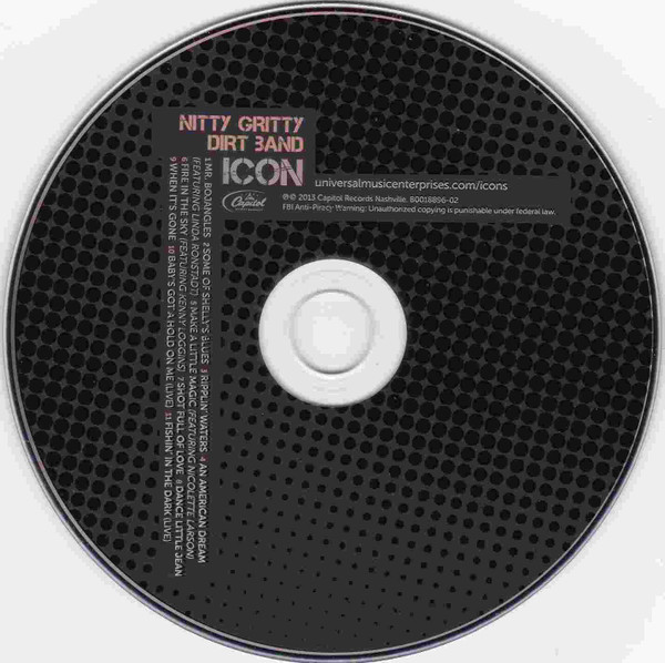 Nitty Gritty Dirt Band - ICON (CD, Comp) (Mint (M)) - Image 4