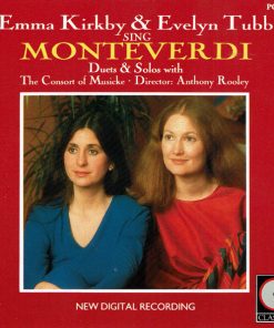 Emma Kirkby, Evelyn Tubb, The Consort Of Musicke, Anthony Rooley, Monteverdi*-0