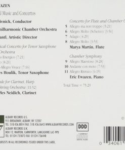 Eric Ewazen - James Houlik, Charles Neidich, Marya Martin, Czech Philharmonic Chamber Orchestra*, Paul Polivnick-1