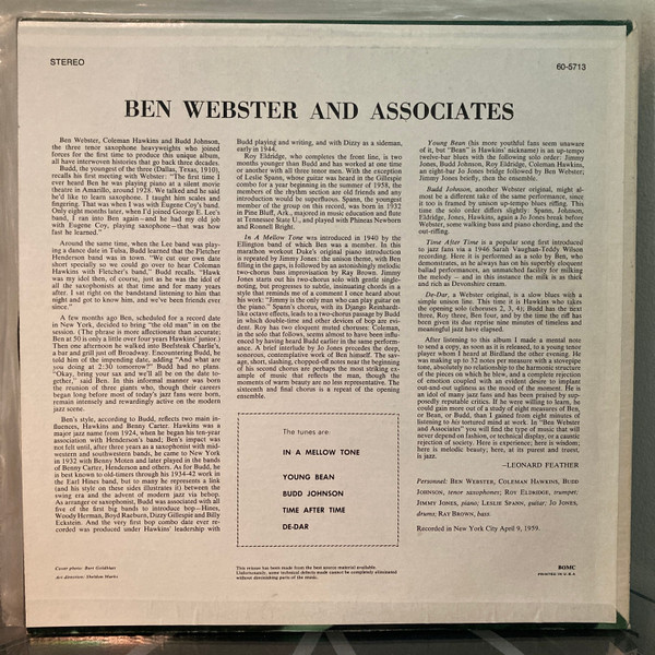 Ben Webster-1