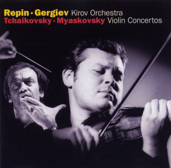 Tchaikovsky* · Myaskovsky* – Repin* · Gergiev* · Kirov Orchestra-0