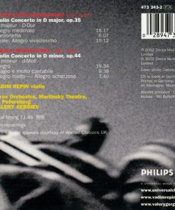 Tchaikovsky* · Myaskovsky* – Repin* · Gergiev* · Kirov Orchestra-1