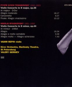 Tchaikovsky* · Myaskovsky* – Repin* · Gergiev* · Kirov Orchestra-2