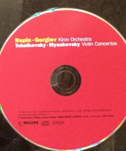 Tchaikovsky* · Myaskovsky* – Repin* · Gergiev* · Kirov Orchestra-3