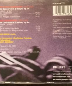 Tchaikovsky* · Myaskovsky* – Repin* · Gergiev* · Kirov Orchestra-4