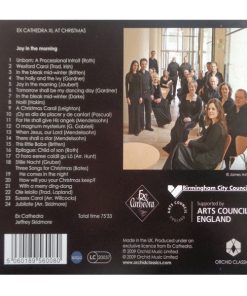 Ex Cathedra Chamber Choir, Jeffrey Skidmore-2