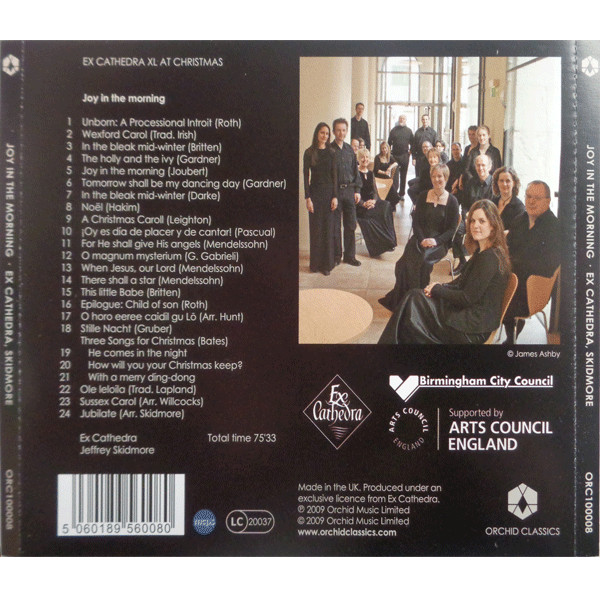 Ex Cathedra Chamber Choir, Jeffrey Skidmore-2