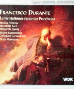 Francesco Durante - Monika Frimmer, Mechthild Bach, Margarete Joswig, Kölner Kammerchor, Collegium Cartusianum, Peter Neumann (2)-0