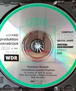 Francesco Durante - Monika Frimmer, Mechthild Bach, Margarete Joswig, Kölner Kammerchor, Collegium Cartusianum, Peter Neumann (2)-1