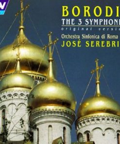 Borodin* - Orchestra Sinfonica Di Roma (RAI)*, José Serebrier*-0