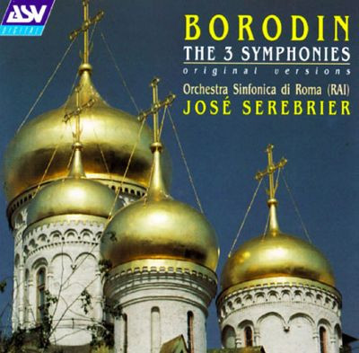 Borodin* - Orchestra Sinfonica Di Roma (RAI)*, José Serebrier*-0