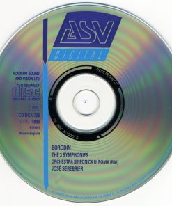 Borodin* - Orchestra Sinfonica Di Roma (RAI)*, José Serebrier*-2