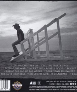 Alternative view of Kenny Chesney - Cosmic Hallelujah (CD, Album) (Mint (M))