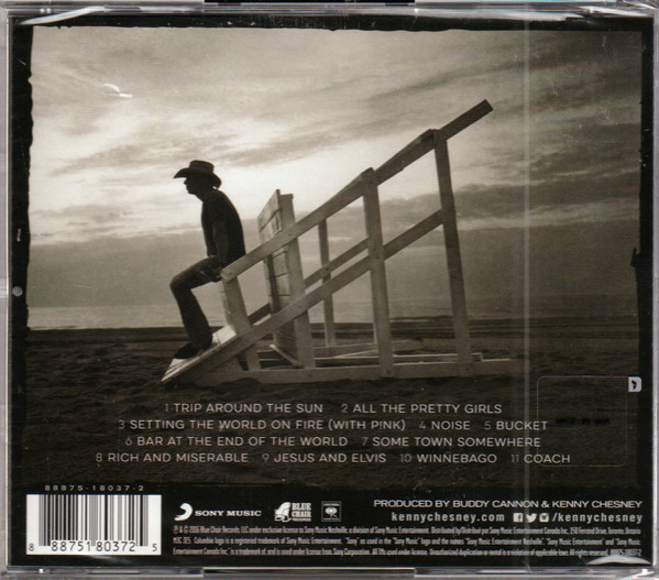 Kenny Chesney - Cosmic Hallelujah (CD, Album) (Mint (M)) - Image 3