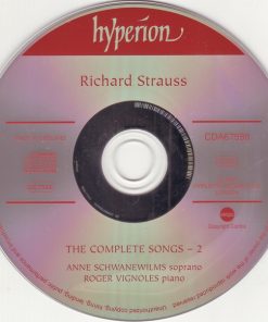 Richard Strauss, Anne Schwanewilms, Roger Vignoles-2