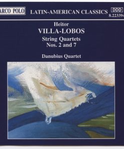 Heitor Villa-Lobos - Danubius Quartet-0