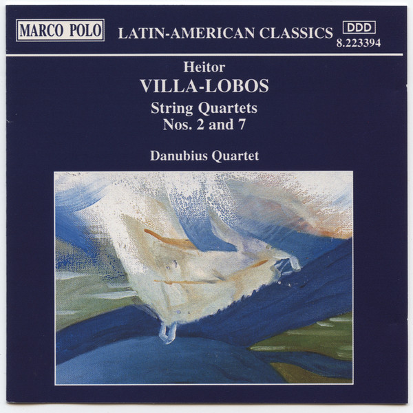 Heitor Villa-Lobos - Danubius Quartet-0