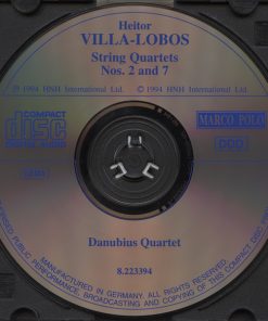Heitor Villa-Lobos - Danubius Quartet-2