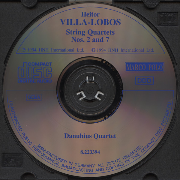 Heitor Villa-Lobos - Danubius Quartet-2