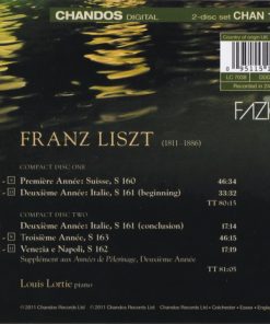 Franz Liszt, Louis Lortie-1