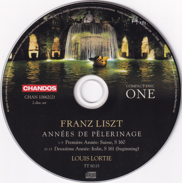 Franz Liszt, Louis Lortie-2