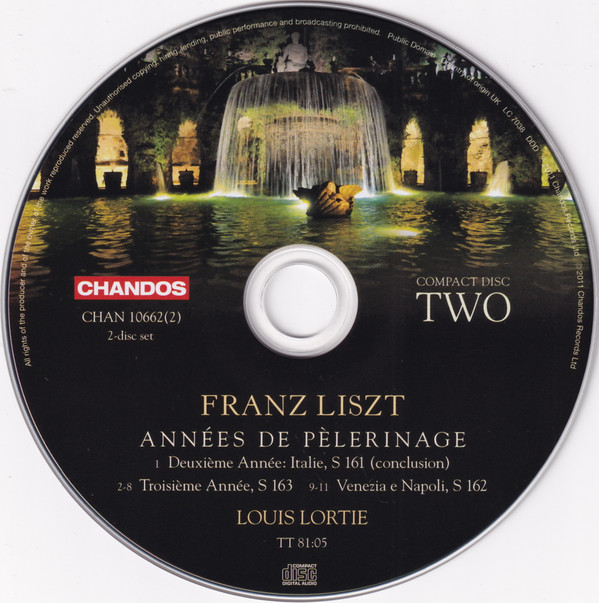 Franz Liszt, Louis Lortie-4